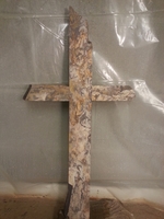 Plum Creek Stone Wall Cross