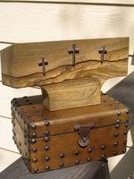 Sandstone Three Cross Sculpture 