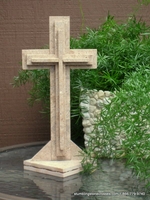 Standing Cross for Tabletop - 3 layer