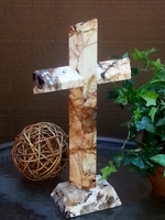 Standing Granite Cross - Siccuri Broken Edge Top