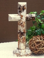 Standing Granite Cross- Sicuri 