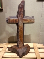 Standing Plum Creek -Angled Cut Rough Edges on Stone 