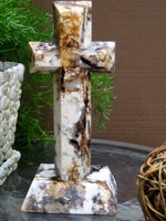 Standing Tabletop Granite Cross -  Sicuri I