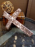 Stone Wall Cross - Vesicular Rhyolite 