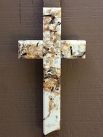 Succuri Granite Wall Cross With Beveled Edges
