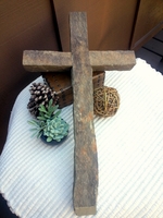 Oversize Susquehanna Sandstone Wall Cross II