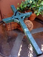 Wall Cross- Delicate Celtic