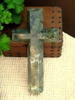 Wall Cross - Green Granite Verde Fantastico