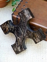 Wall- Granite Iron Cross