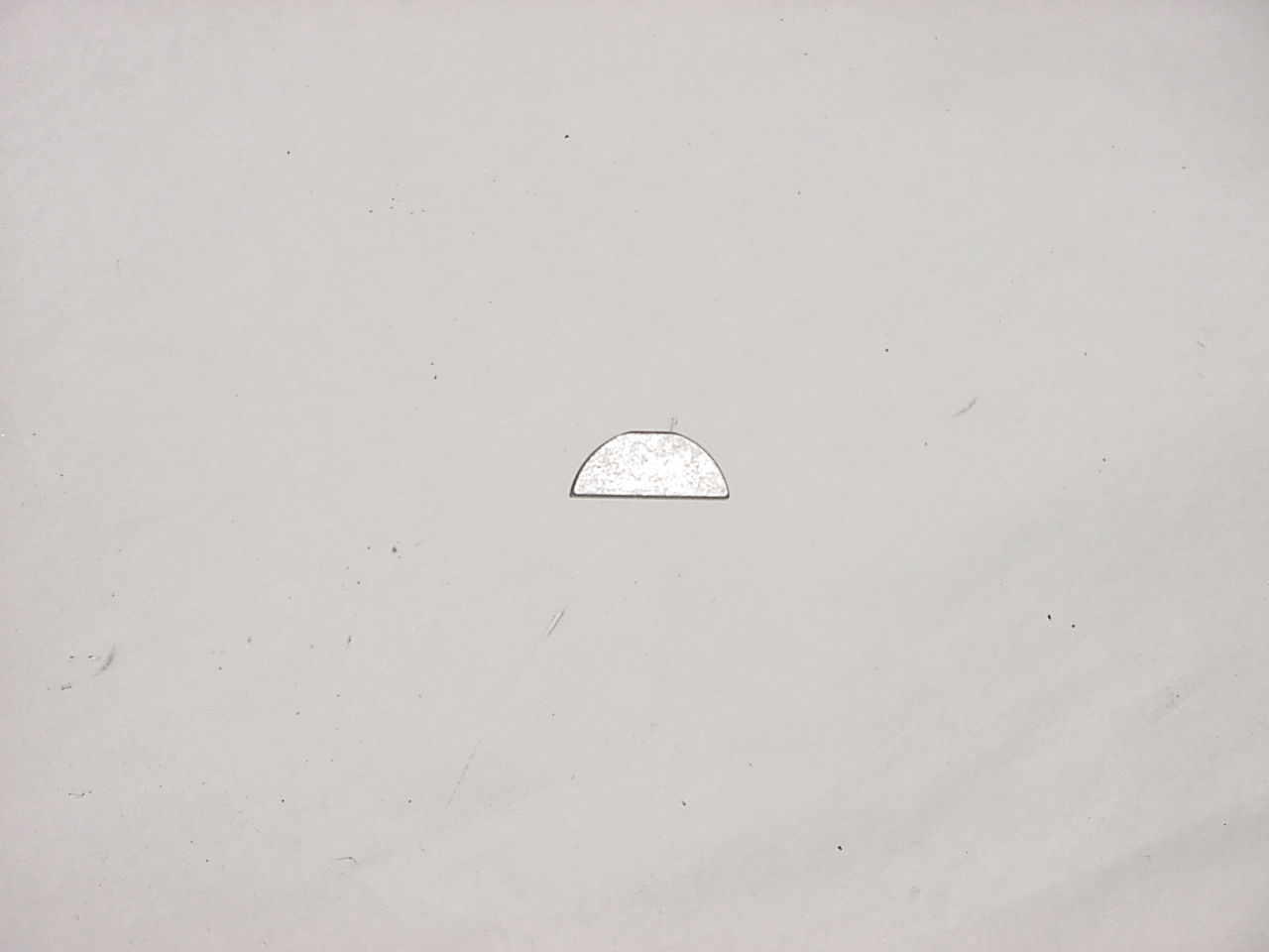 02522 Mower Spindle Woodruff Key