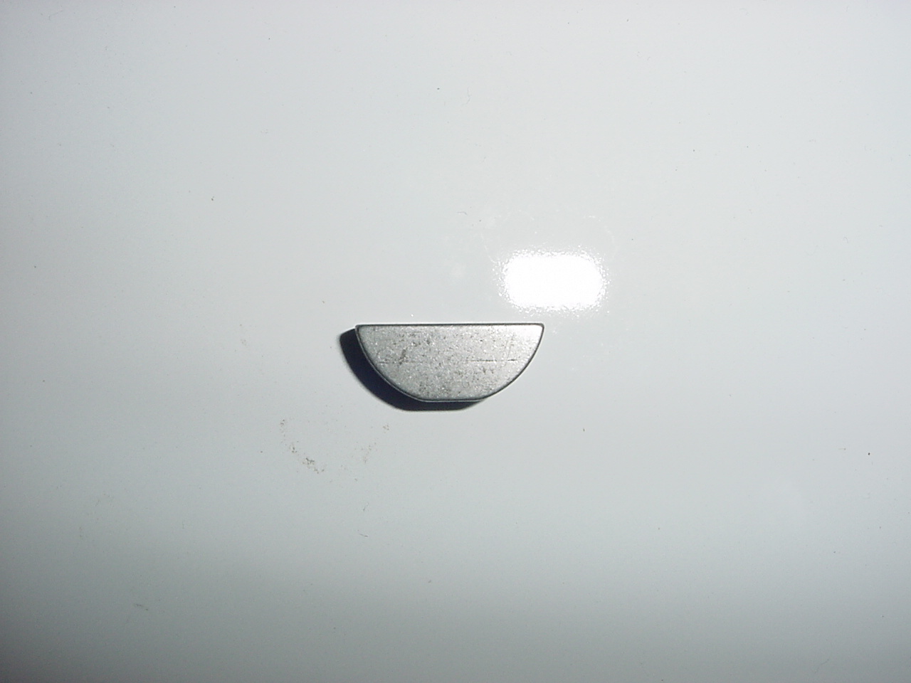 12616 Outboard Spindle Woodruff Key 60" Decks