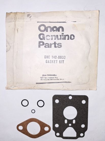 142-0033 Gasket Kit-Carburetor