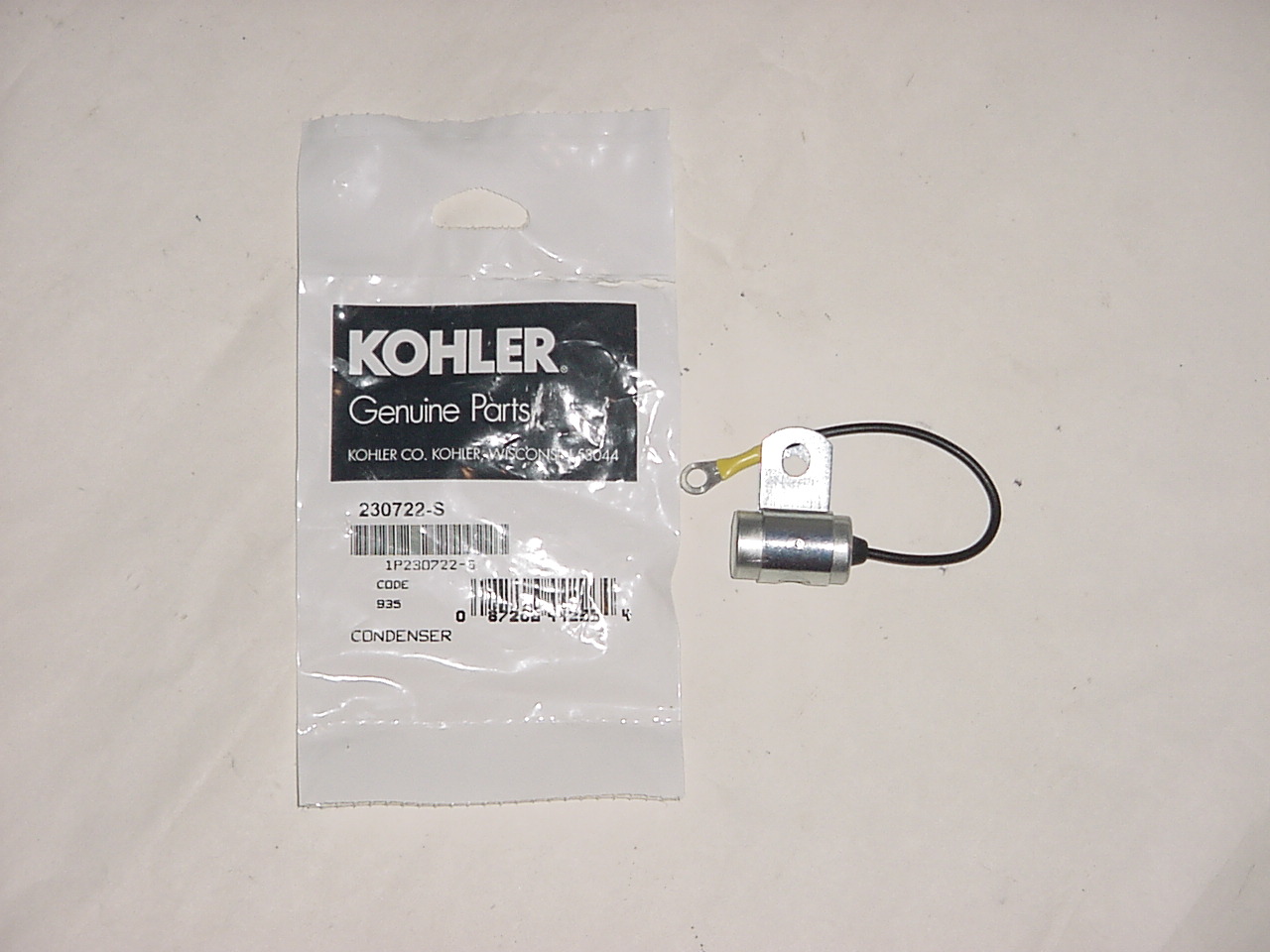 230722 Condenser Kohler K Series