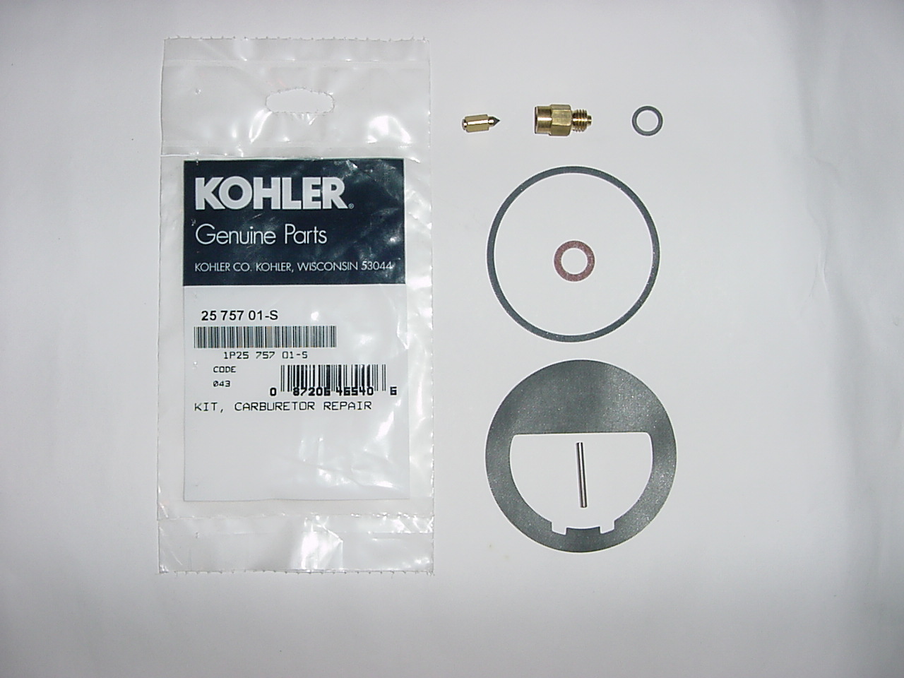 2575701S1 Carb Repair Kit Kohler K Series