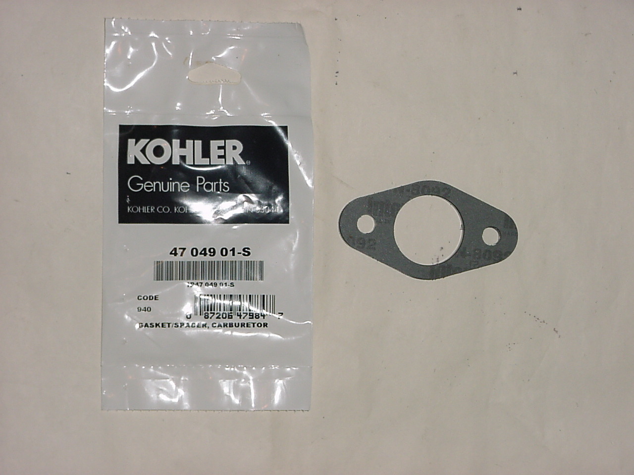 4704901 Carburetor Mounting Gasket Kohler