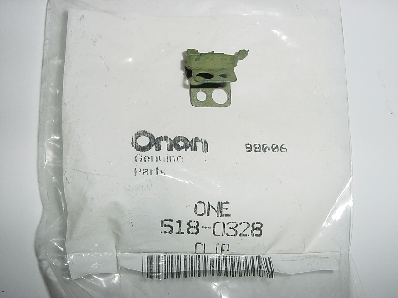 5180328 Choke Cable Clip B Series '85 And Older