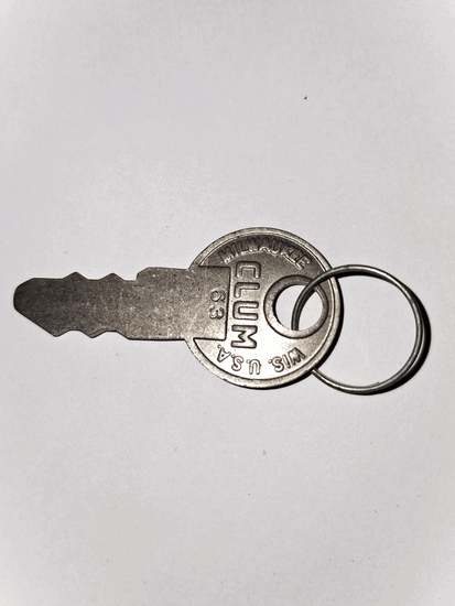 C12684 Key- Ignition Switch