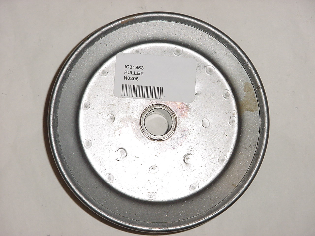 C31953 Snow Caster Drive Pulley Roll Pin Mount