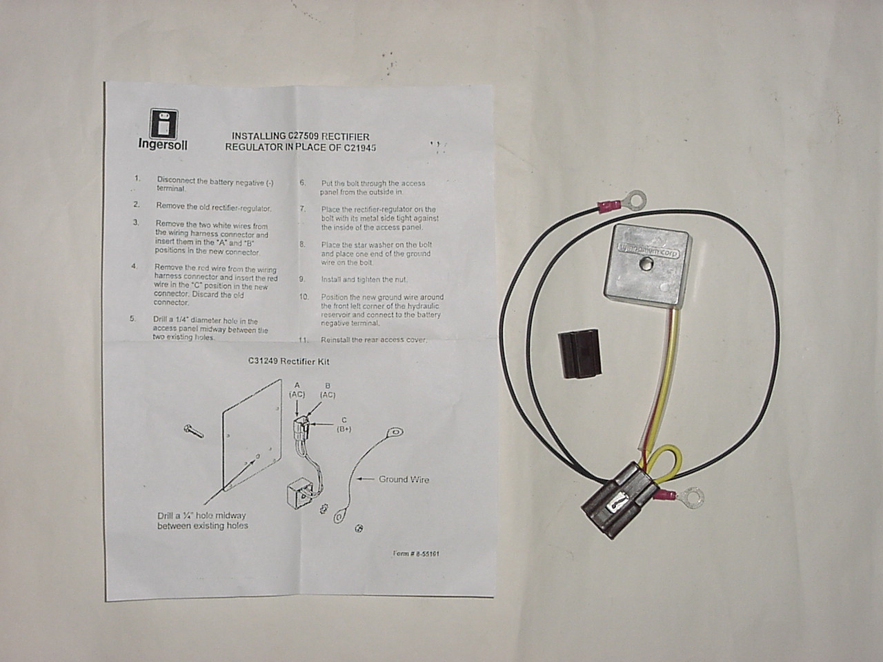 C43910 Regulator/Rectifier Update Kit