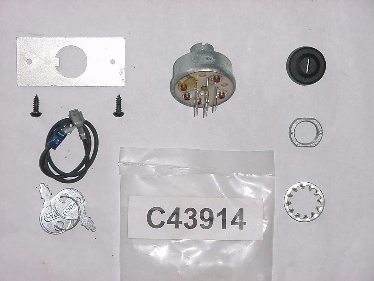 C43914 Kit Key Switch Early Ignition