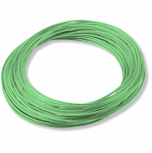 Aluminum Wire <br>12 gauge x 39 ft. <br>Apple Green