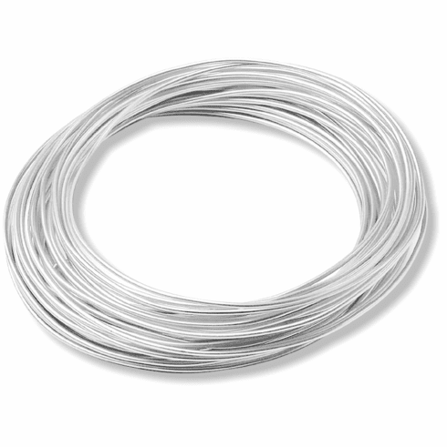 Aluminum Wire <br>12 gauge x 39 ft. <br>Silver