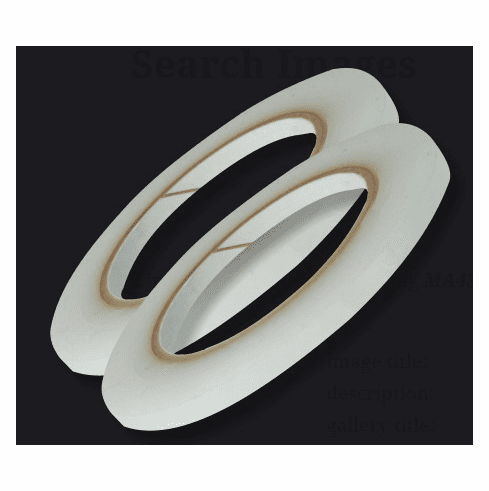 Fitz Design Clear Plastic Tape <br>1/4" x 60 Yards