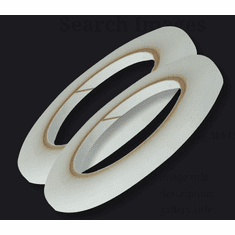 Fitz Design Clear Plastic Tape <br>1/4" x 60 Yards