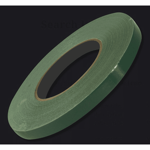 Green Anchor Tape <br>1/2" Wide <br>60 yards