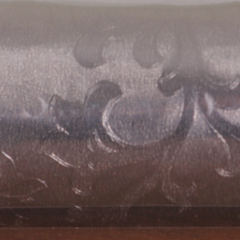 Poly Embossed Foil <br>Black