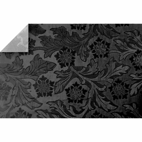 Poly Embossed Foil <br>Black