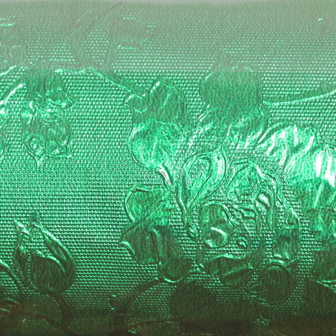 Poly Embossed Foil <br>Emerald