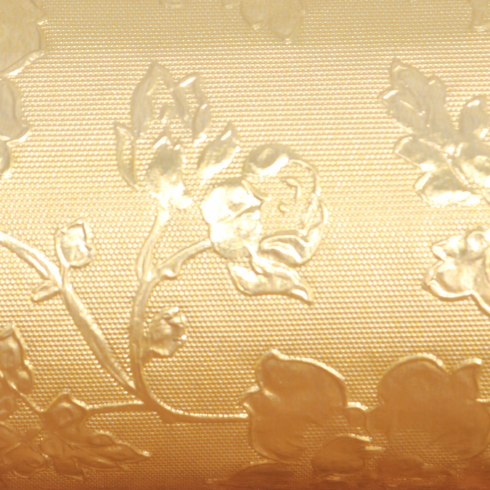 Poly Embossed Foil <br>Gold