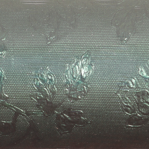Poly Embossed Foil <br>Hunter Green