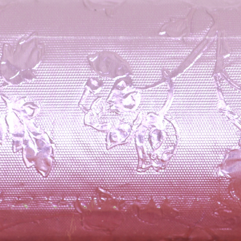 Poly Embossed Foil <br> Lavender