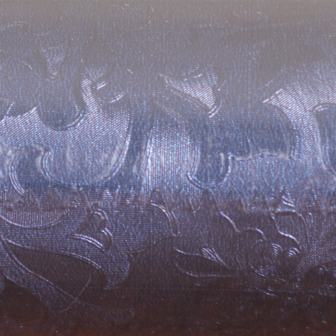 Poly Embossed Foil <br>Navy Blue