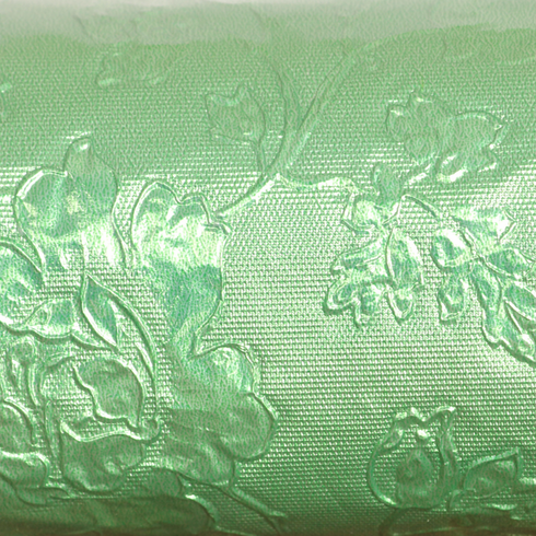Poly Embossed Foil <br>Nile Green
