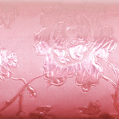 Poly Embossed Foil <br>Pink