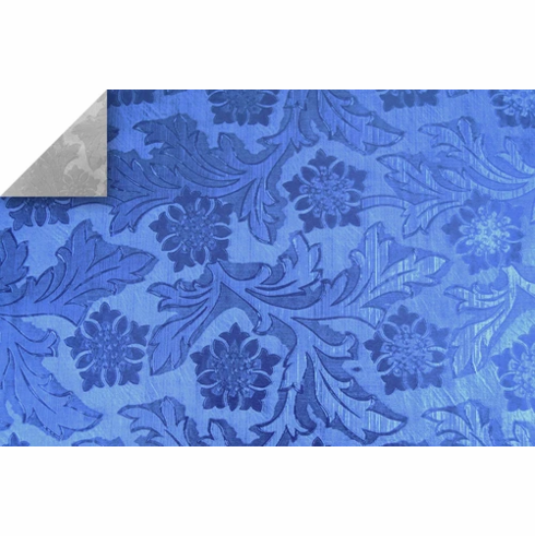 Poly Embossed Foil <br>Royal Blue