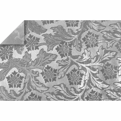 Poly Embossed Foil <br>Silver