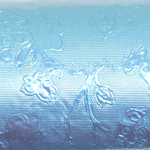 Poly Embossed Foil <br> Sky Blue