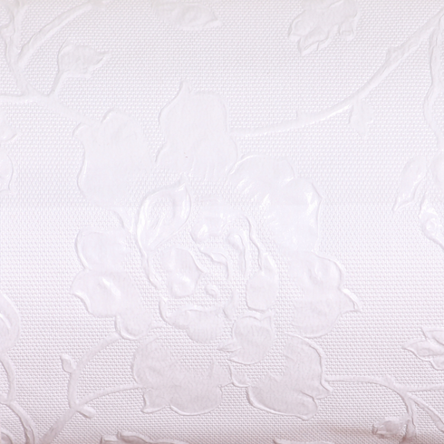 Poly Embossed Foil <br>White