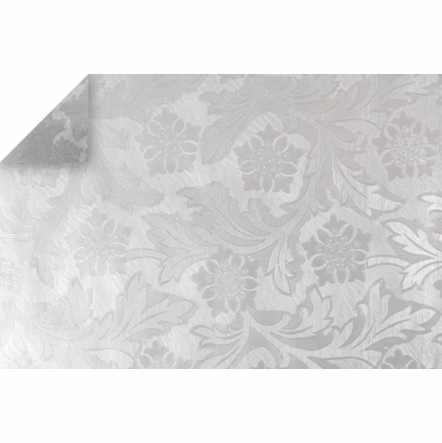 Poly Embossed Foil <br>White