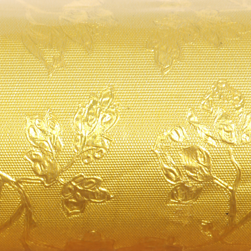 Poly Embossed Foil <br>Yellow