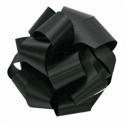 Satin Ribbon <br>Black <br>Assorted Sizes