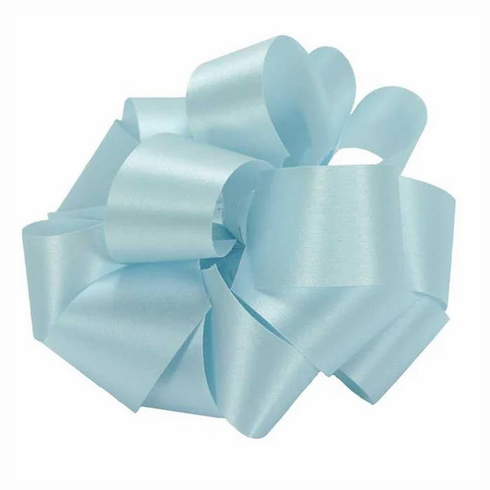 Satin Ribbon <br>Blue <br>Assorted Sizes