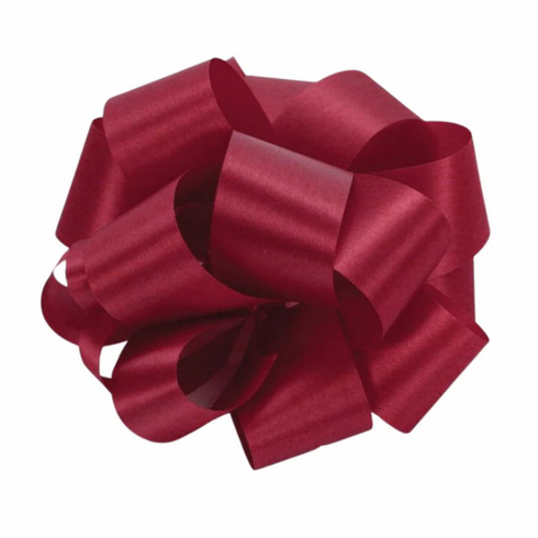 Satin Ribbon <br>Burgundy <br>Assorted Sizes
