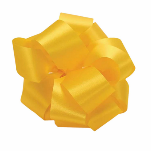 Satin Ribbon <br>Golden Yellow <br>Assorted Sizes