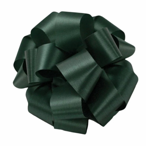 Satin Ribbon <br>Hunter Green <br>Assorted Sizes
