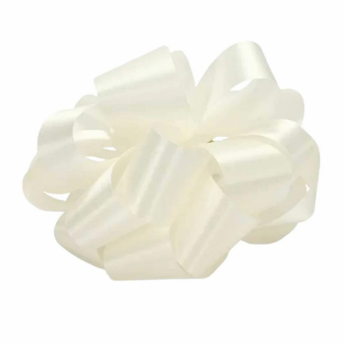 Satin Ribbon <br>Ivory <br>Assorted Sizes
